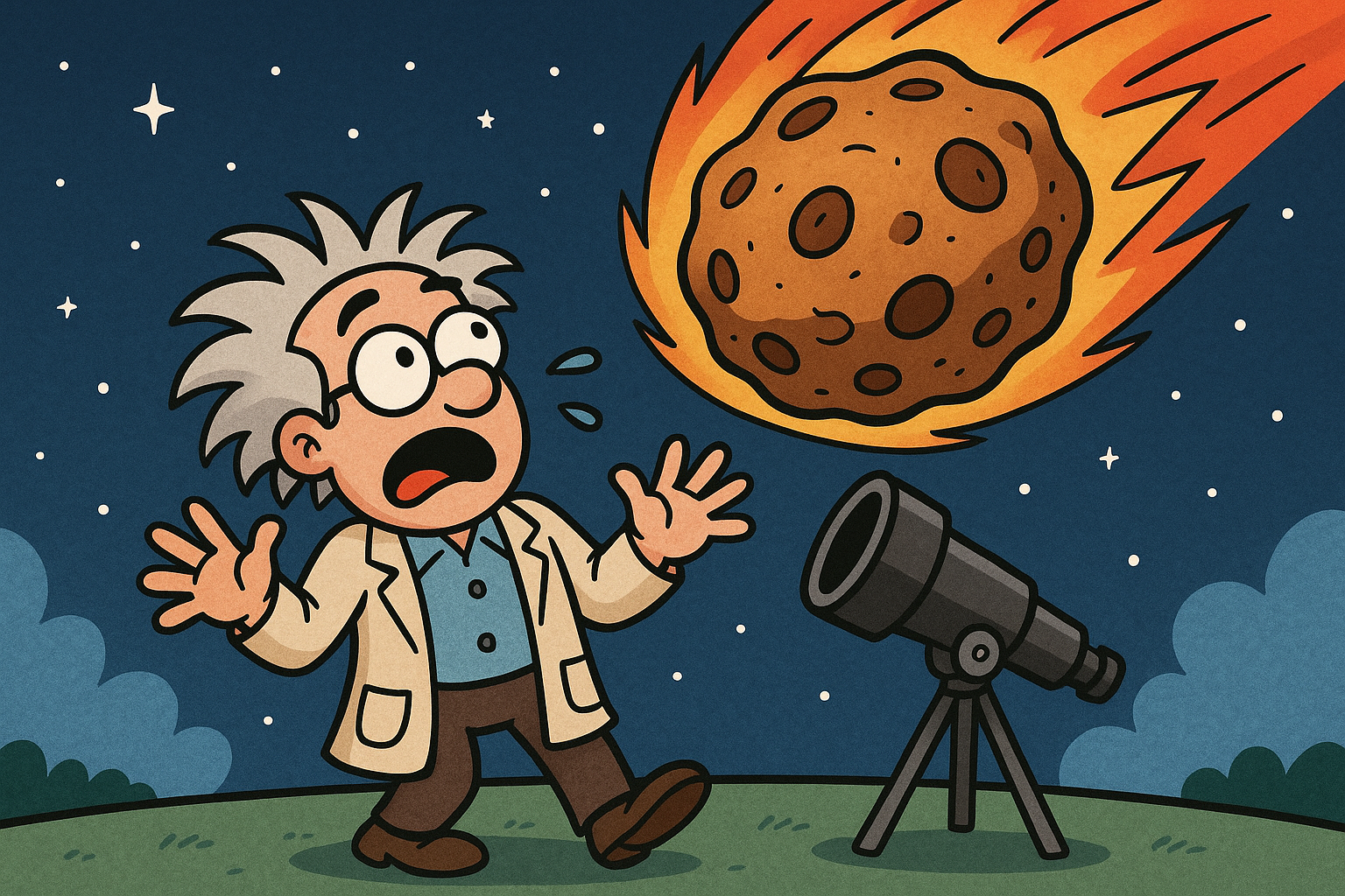 Astronomer Fail